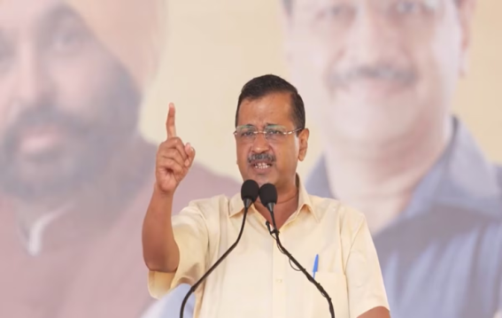 Kejriwal attacks BJP, says- When God destroys